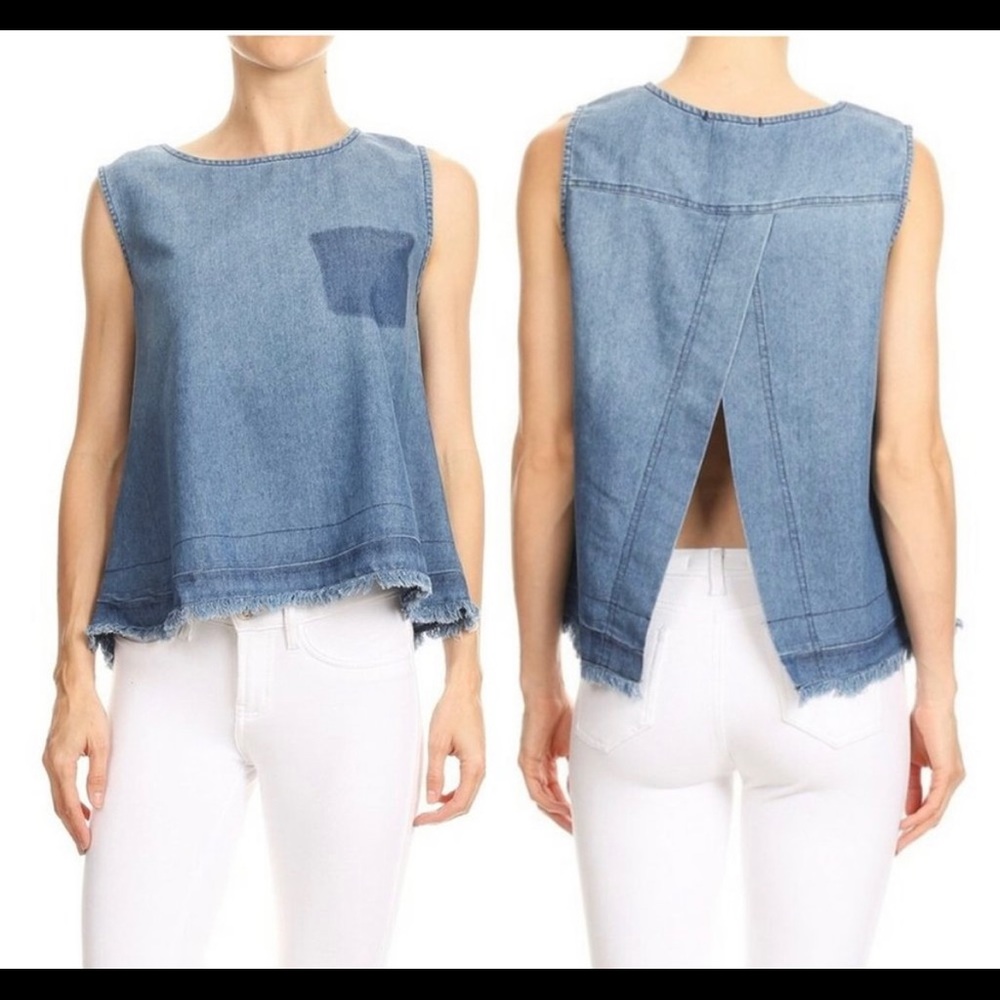 Anthropologie Cloth & Stone Demi’s Open Back